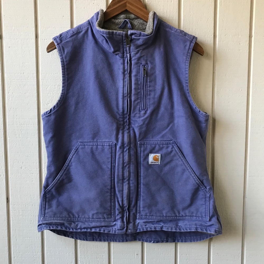 Carhartt Purple Women's Vest - Picture 3 of 8